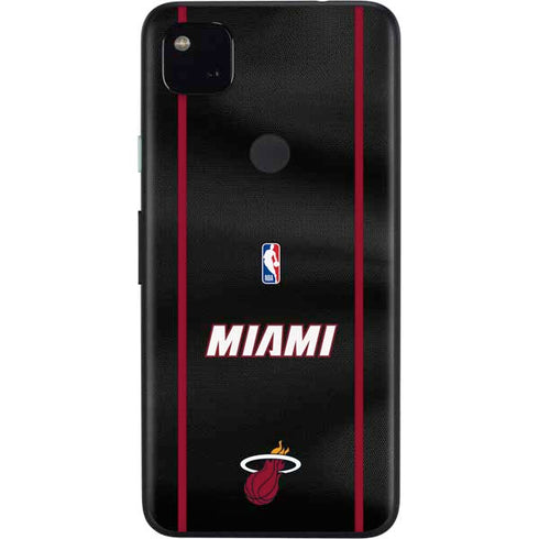 NBA Miami Heat Jersey Google Pixel 4a Skin